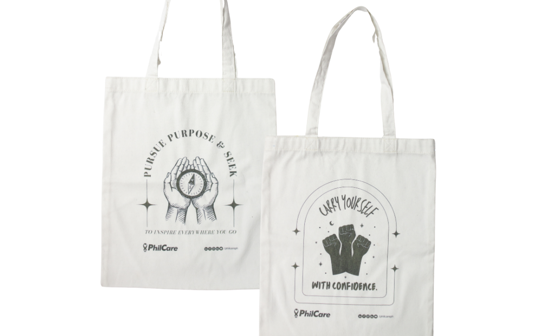 Flat Tote Bag (PHILCARE)