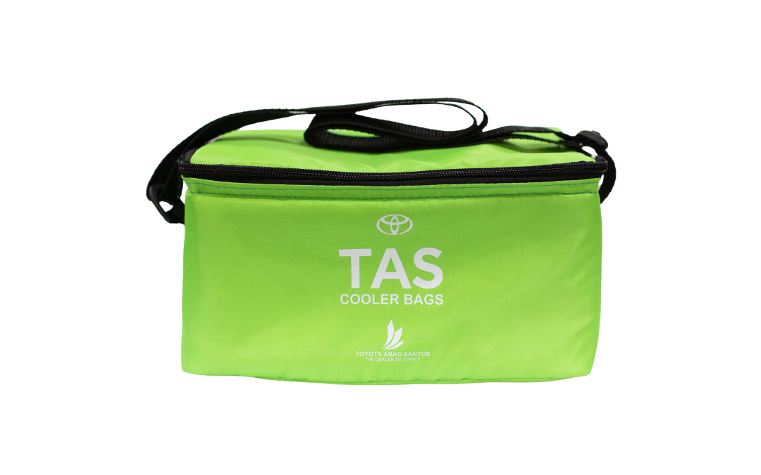 Insulated Bag with Adjustable Strap (TOYOTA)