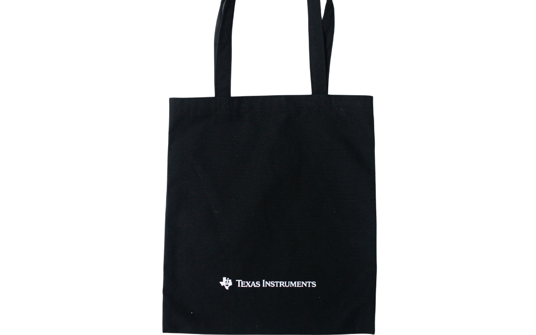 Flat Tote Bag (Texas Instruments)